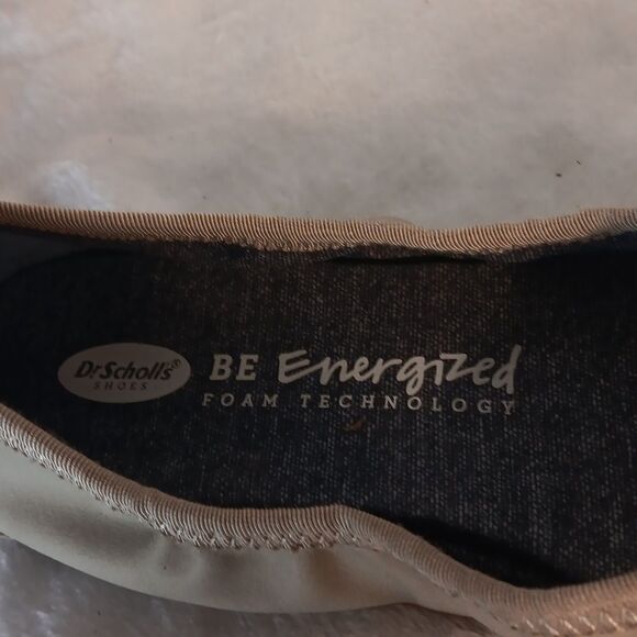 Dr Scholls Elegant Tan Ballet Flats - Picture 4 of 6